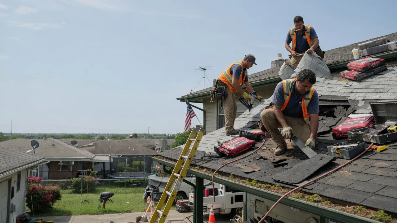 Roof Repair in Ankeny, IA near me